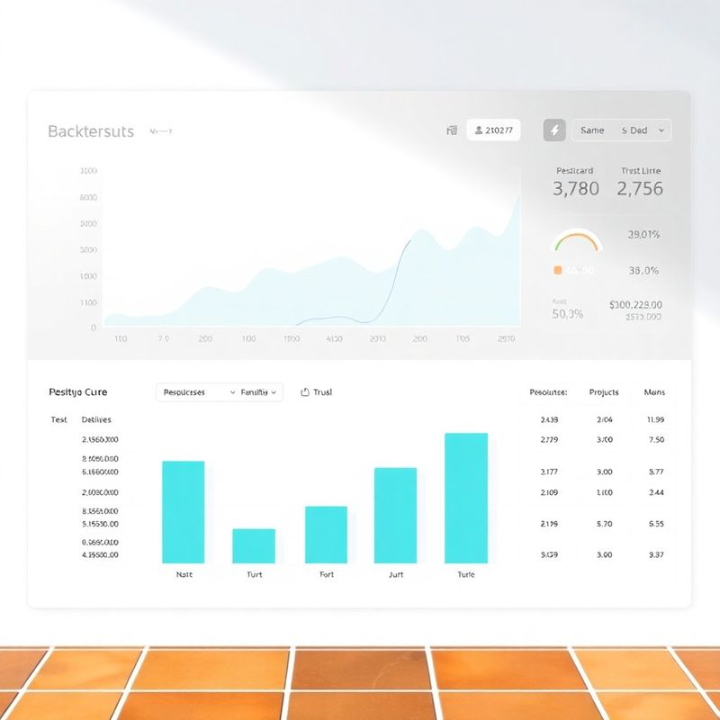 Cuadro de mando con curva de equity, drawdown y métricas de rendimiento